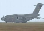 FS2002 USAF C-17 Globemaster III image 1