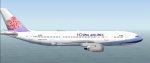 FS2002 China Airlines Airbus A300-600R image 1