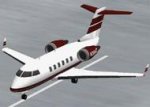 FS2002 Bombardier Challenger 604 image 1