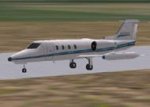 FS2002 Lear 35A Plane and Panel v1.0 image 1