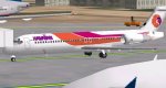 FS2002 Hawaiian Airlines Boeing 717-200 image 1