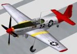 FS2002 Military P-51B Mustang Lee Archer image 1