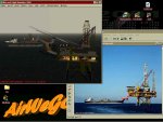 FS2002 Scenery - Maui Oil/Gas Rigs v4.0 New image 1