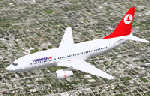 FS2002 Turkish Airlines Boeing 737-400 image 1