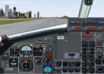 FS2002 Panel - BAC1-11 twin-engined jet airliner image 1