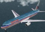FS2002 American Airlines Boeing 767-300 image 1