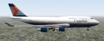 FS2002 Canadian Airlines Boeing 747-400 image 1