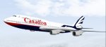 FS2002 Canadain Airlines Boeing 747-400 image 1