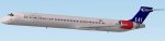 FS2002 Scandinavian Airlines McDonnell Douglas image 1