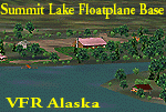 FS2002 Scenery - Summit Lake Floatplane Base image 1
