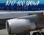 FS2002 Sounds - Boeing 747-400 Real Sound image 1