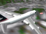 FS2002 Project 747 Singapore Virtual Airlines image 1
