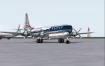 FS2002 United Airlines Boeing 377 Stratocruiser image 1