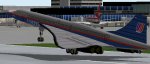 FS2002 United Concorde New Livery image 1