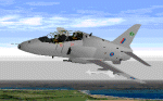 Flightsim FS2004/FS98 Military BAe Hawk Tmk1a image 1