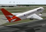 FS2002 Qantas Airways Boeing 767-200 image 1
