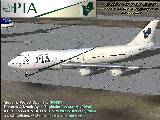 FS2004 PIA Boeing 747-200 Registration: AP-BAK image 2