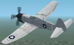FS2002 - P-47d Thunderbolt image 1