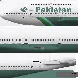 Pakistan International Airlines repaint image 1