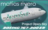 Project Open Sky Boeing 767-200/ER V4 image 1