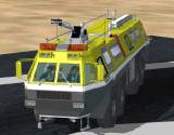 Project Rhino 58 FSX: Airport Fire Rescue Truck image 1
