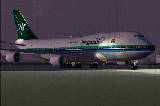 PROJECT OPENSKY BOEING 747-400 Passenger image 1