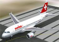 FS2002 swiss Air Lines image 1
