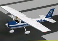 FS2002 Aircraft Olympic Cessna 152 SX-BDP image 1