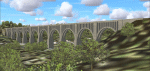 Fs2004 scenery-tunkhannock viaduct nicholson image 1