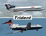 FS2004 Hawker Siddeley Trident Highly authentic image 1