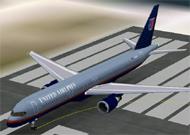 FS2002 Aircraft United Airlines Boeing 757-200 image 1