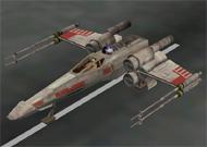 FS2002 - T-65 X-Wing Starfighter Red 5 image 1