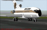 FS2002 Boeing 727 image 1