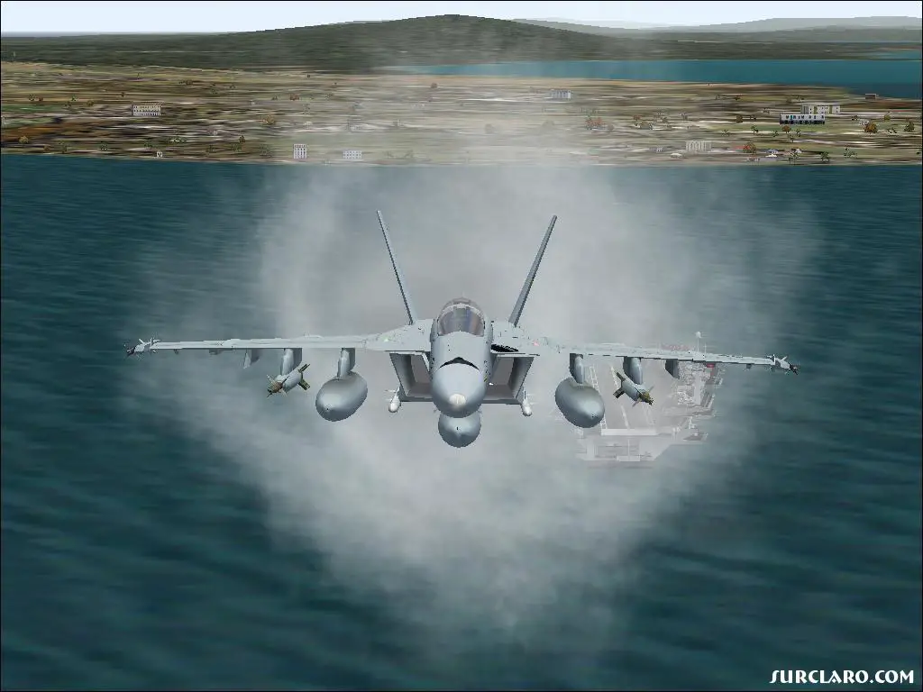 Cfs | F-18 Mach 1 (5835) - SurClaro Flight Simulator