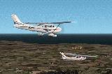 2 Cessnas photo 1703