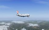 CroatianAirlines over Swiss photo 17659