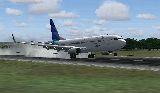 Garuda Indonesia GA445 had just landed in WIIJ photo 17672