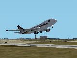 Singapore Airlines TakeOff photo 1224