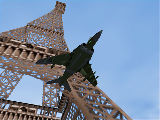 Harrier vs. The Eiffel Tower photo 777