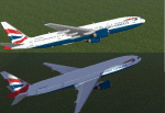 FS2002 British Airways Boeing 777-200 ProMaxL2 image 1