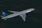 FS2002 United Airlines Boeing 777-200 ProMaxL2 image 1