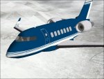 FS2002 Bombardier Challenger CL-604 image 1