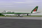Flightsim FS2004/FS98 Airliner - Alitalia Cargo image 1