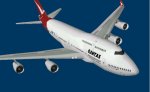 Flightsim FS2004/FS98 Qantas Boeing 747-400 v2 image 1
