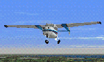 Flightsim FS2004/FS98/FS2002 1980 Cessna 337G image 1
