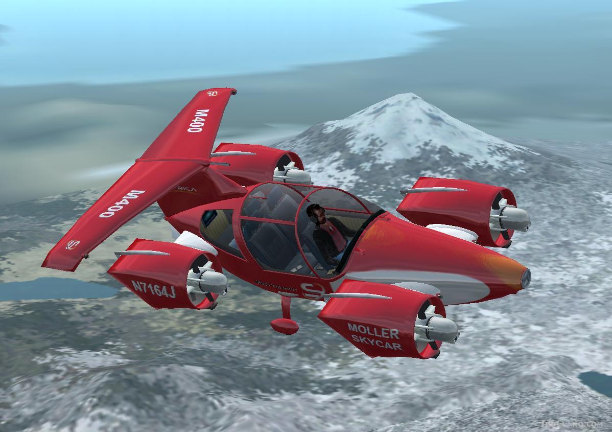 fsx moller skycar m400