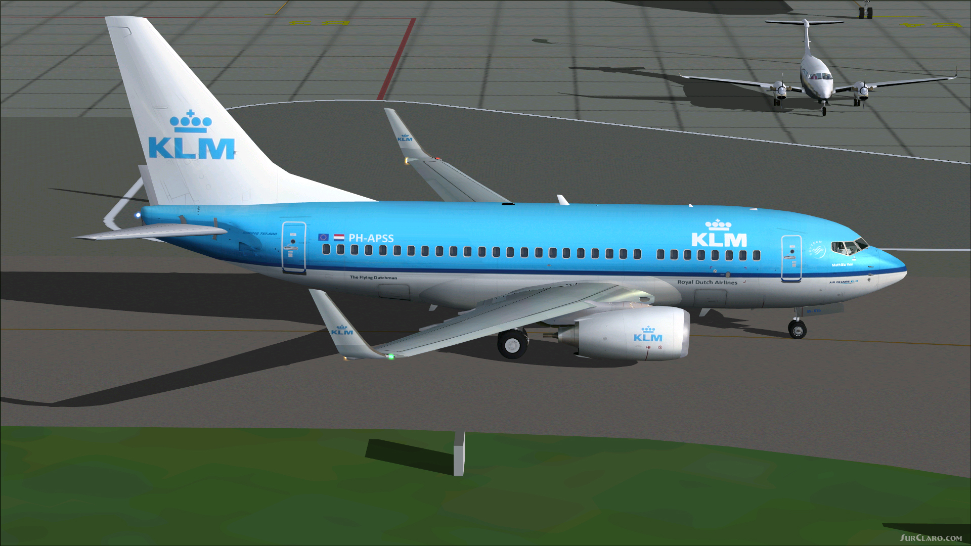 Project Opensky - Boeing 737-600w KLM image 3.