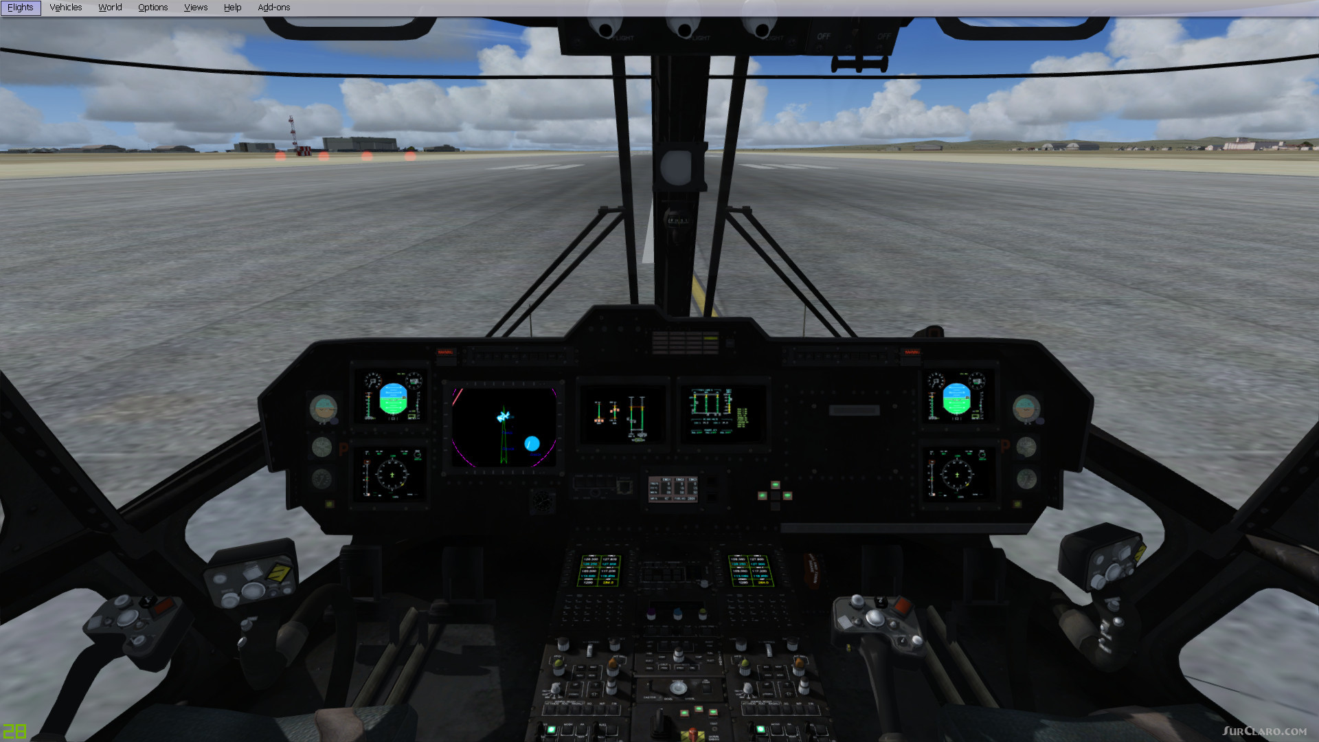 Fsx P3d Sikorsky Ch 53 Super Stallion Helicopter