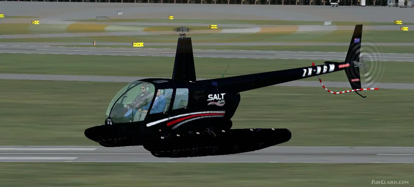 Fsx Robinson R44
