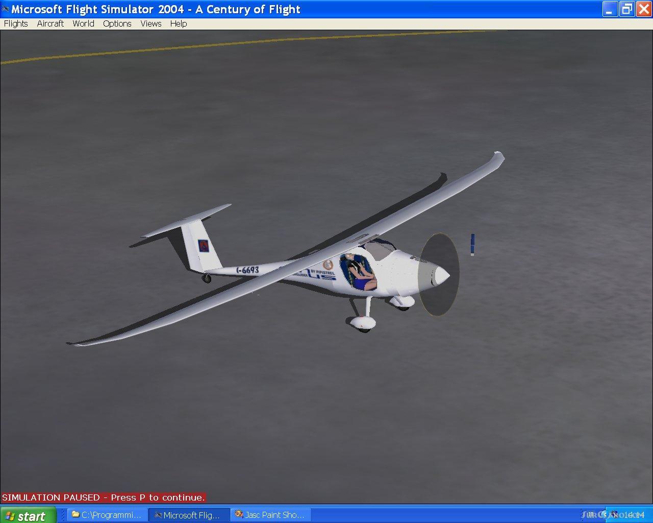 flight simulator 2004 aircrafts